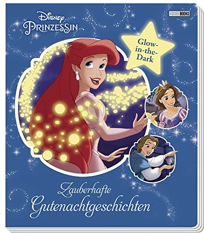Panini - Disney Prinzessin: Zauberhafte Gutenachtgeschichten: Pappbilderbuch mit Glow-in-the-Dark-Effekten auf jeder Seite - Preis vom 13.10.2026 11:25:28 h