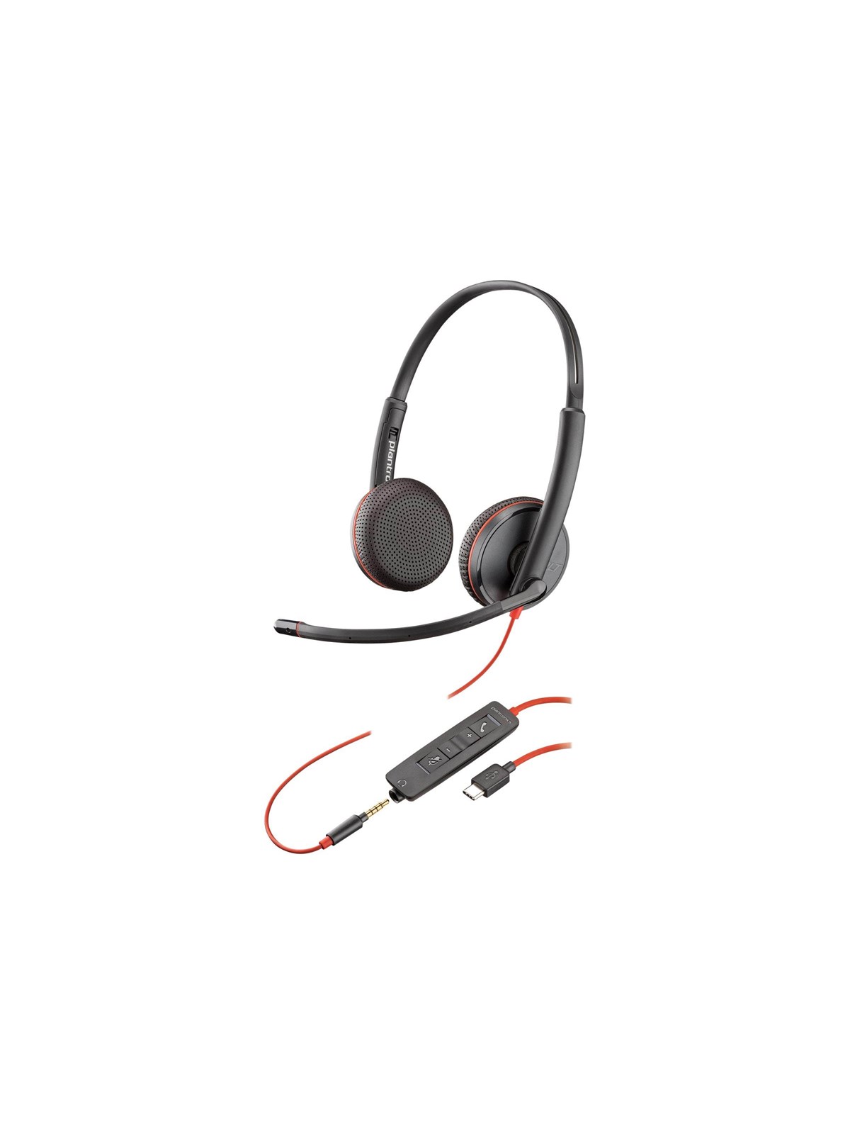 Poly Blackwire C3225 Stereo USB-A