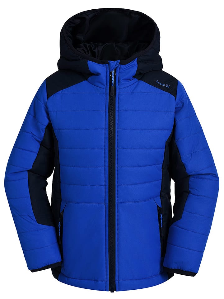Kamik Dünne Ganzjahres-Steppjacke ''Neel'' in Blau - 110