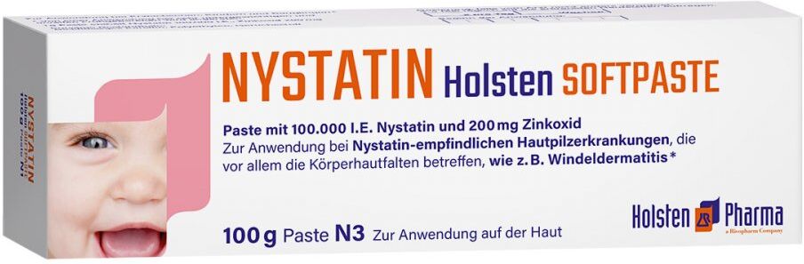Nystatin Holsten Softpaste