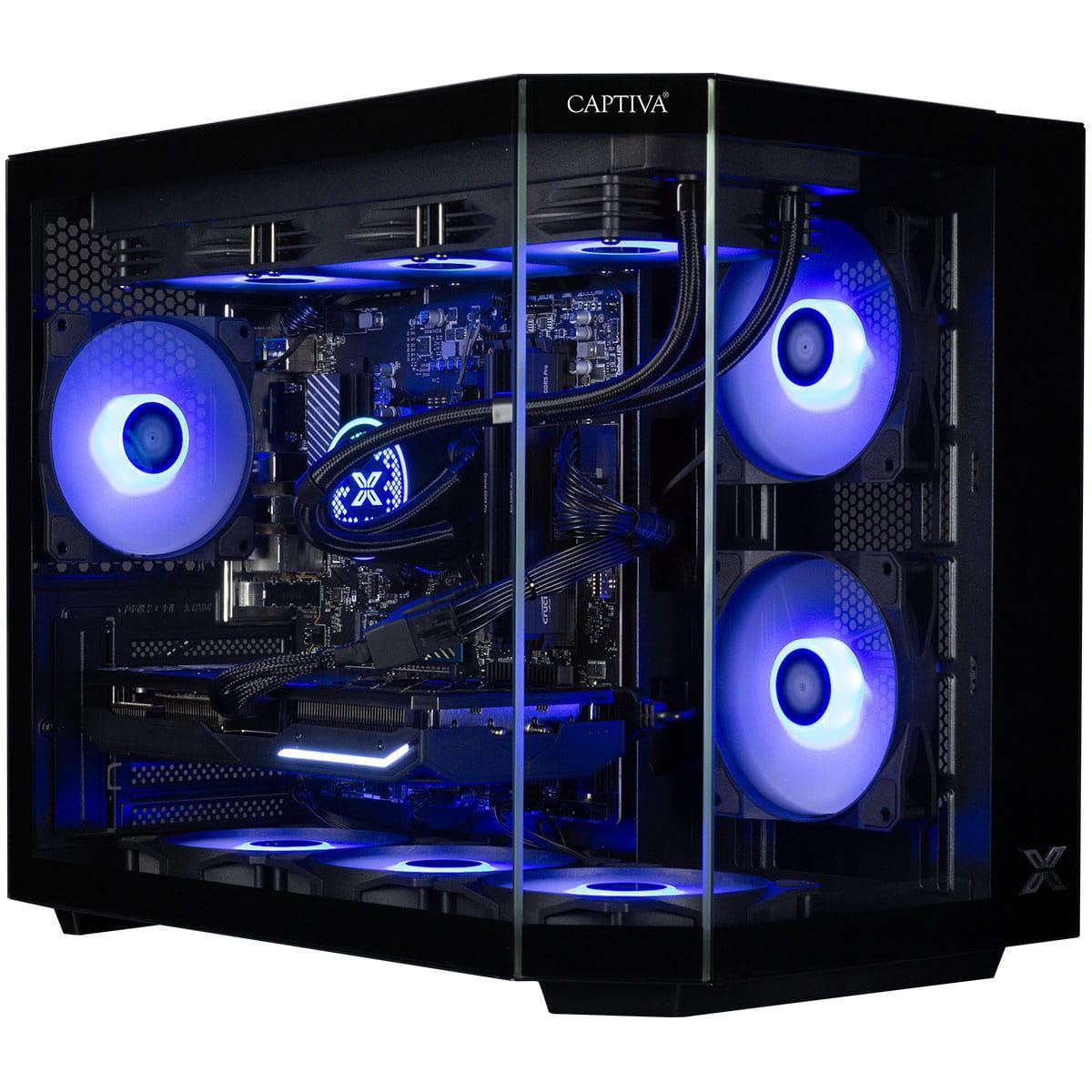 Captiva PC Highend Gaming R99-552 Ryzen 7 7800X3D 16GB/1TB SSD Win11 99552