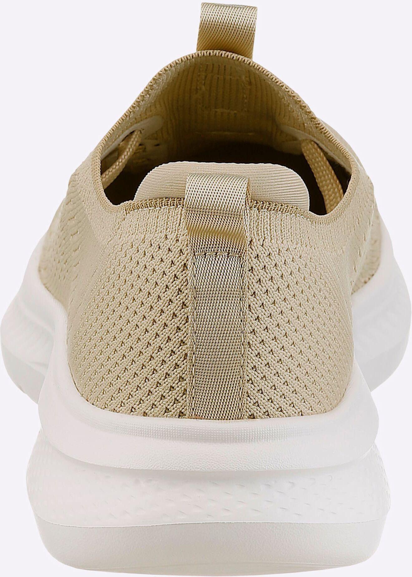 Sneaker HEINE, Damen, Gr. 42, creme, Textil, Schuhe Sneaker