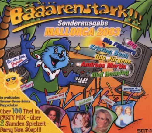 Various - Bääärenstark-Mallorca 2003 - Preis vom 11.10.2026 23:13:37 h