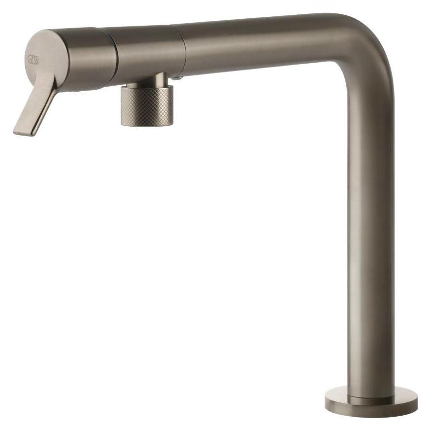 Gessi 60073, Standard, Nickel, Hebelgriffe, Einzelbild, 3/8", Typ L