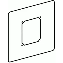 Schell Universal-Frontplatte Umrüstung INFRA/COMPACT 765942899