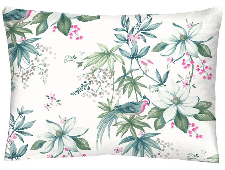 Inhouse Kissen Gots Satin 50x70 garden eden