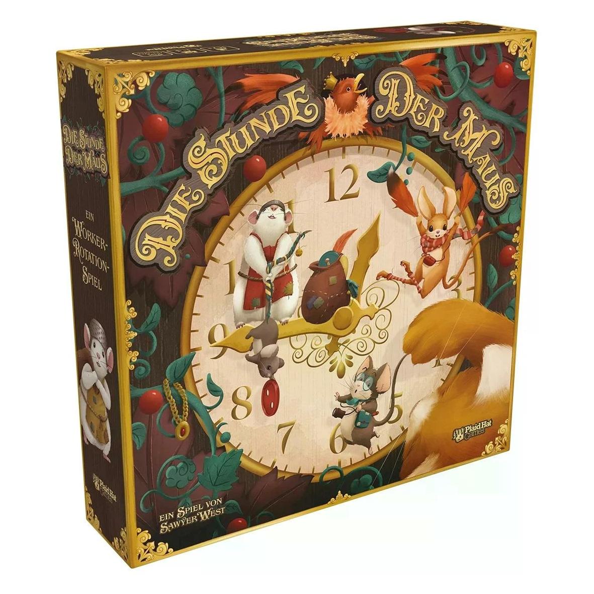Plaid Hat Games PHGD0038 - Die Stunde der Maus, Brettspiel, für 1-4 Spieler, ab 10 Jahren (DE-Ausgabe) (Deutsch, 1 - 4 Spieler) (PHGD0038)