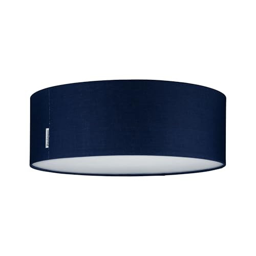 Paulmann Mari Plafondlamp Blau Textiel E27 Modern Diameter: 38 cm