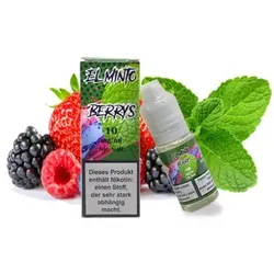 Berrys NicSalt Liquid by El Minto 10ml / 10mg