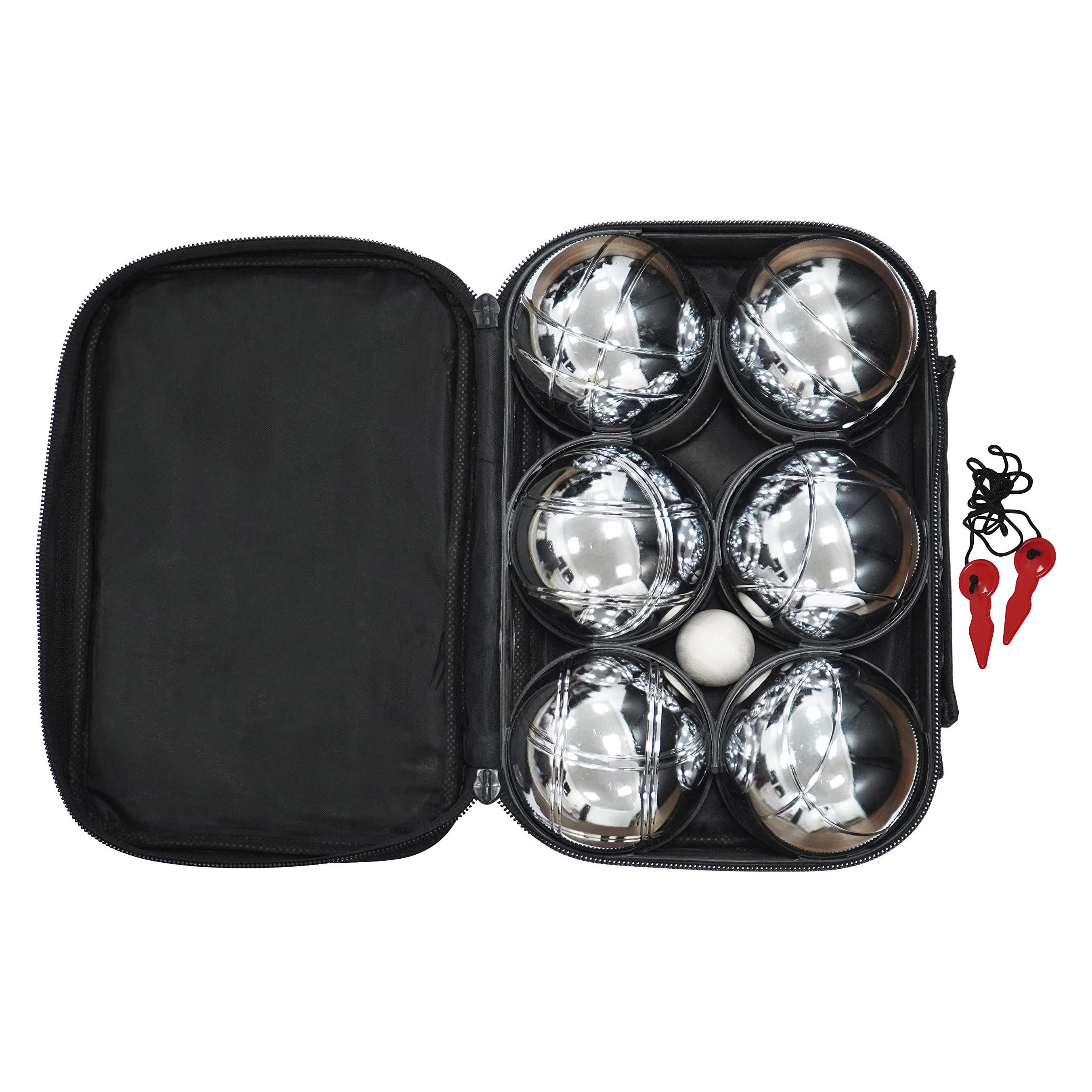 Play it Play>it plus petanque spil med 6 metalkugler (93139)