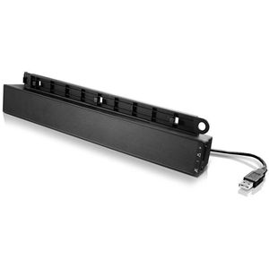 Lenovo Soundbar USB Soundbar, für Monitor, 2.0 Kanal