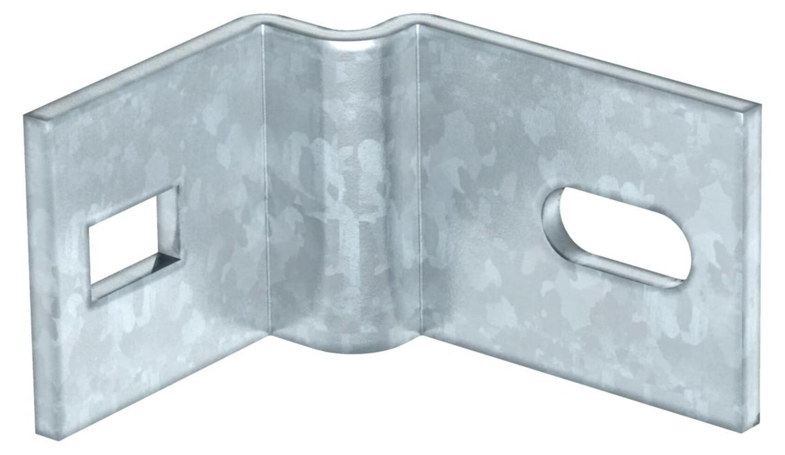 OBO BW 80 55 FT bevestigingshoek voor IS 8-stijl, 80 x 65 mm, St FT 6019528