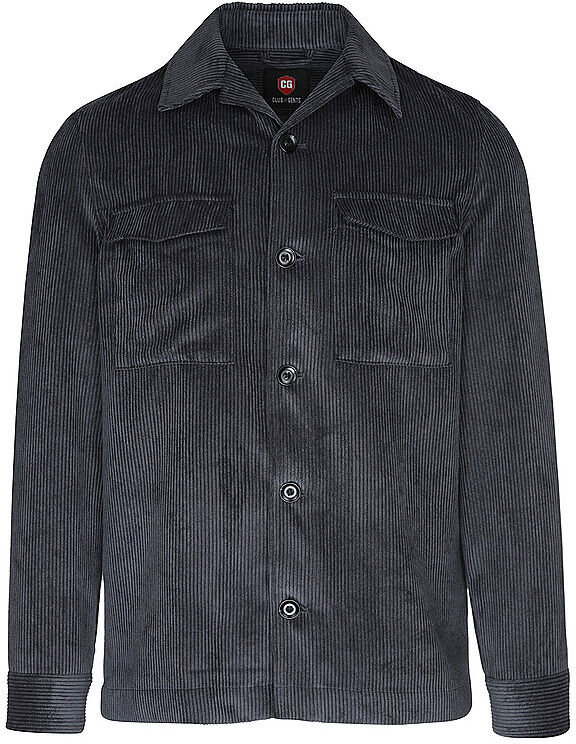 CG - CLUB OF GENTS Overshirt CONSTANTIN  dunkelblau   46 46