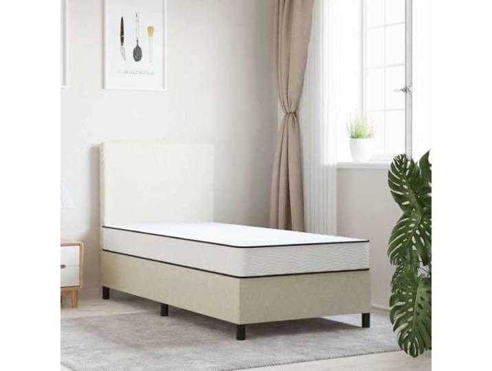 TUERYAFEK Bonnell Federkern Matratze 80x160 cm Atmungsaktiver Stoff, mittleres Liegegefühl, geräuschabsorbierend, komprimiert verpackt