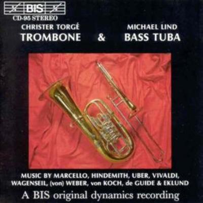 Torge/Lind :Posaune und Tuba - Christer Torge, CD