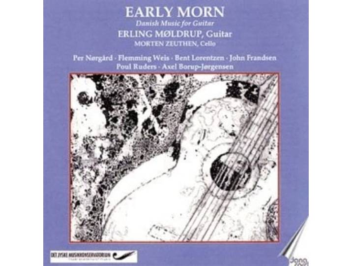Morten Zeuth Erling M Ldrup Guitar - Danish Music For Guitar