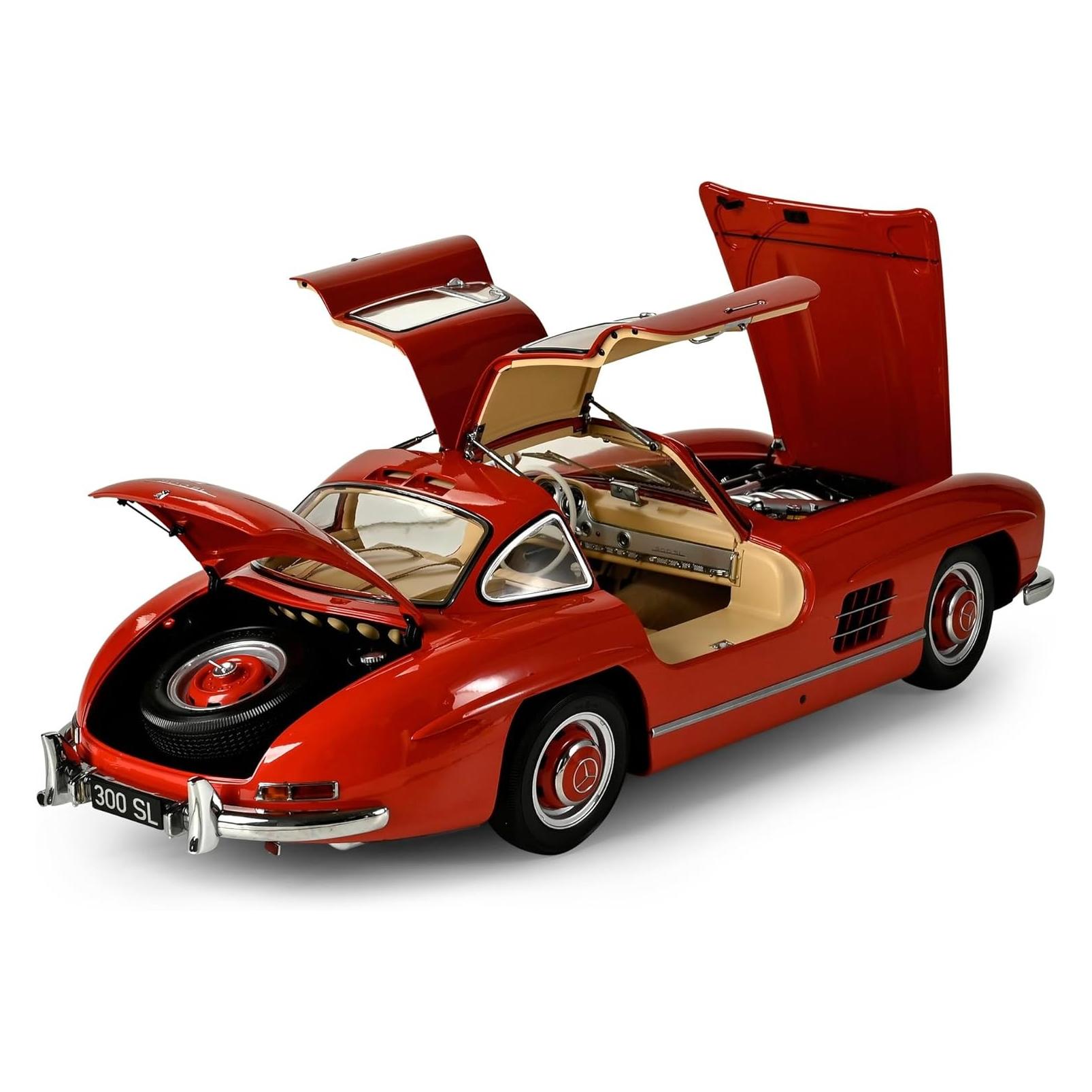 Other 1:8 IXO Mercedes 300 SL Rot (520010114)