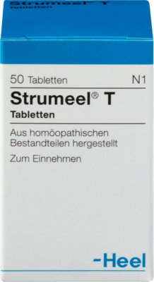 Biologische Heilmittel Heel GmbH STRUMEEL T Tabletten 50 St 08412280
