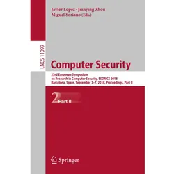 Springer Computer Security, Notebook Security