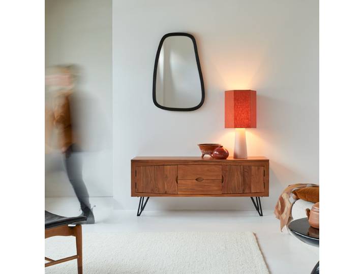 TV-Schrank aus Akazienholz 150 Bonnie - Dunkelbraun