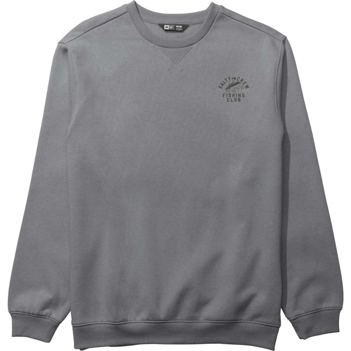 Salty Crew Fishing Club Crew shark skin (SHARK) M 20335521-SHARK-M