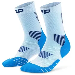 Cep Damen Core Run Mid Cut Socks blau