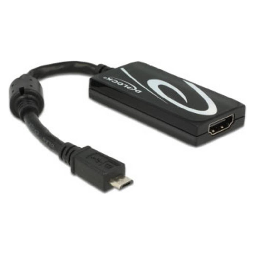 Delock HDMI (Typ A) - Micro-B USB (HDMI) (65643)