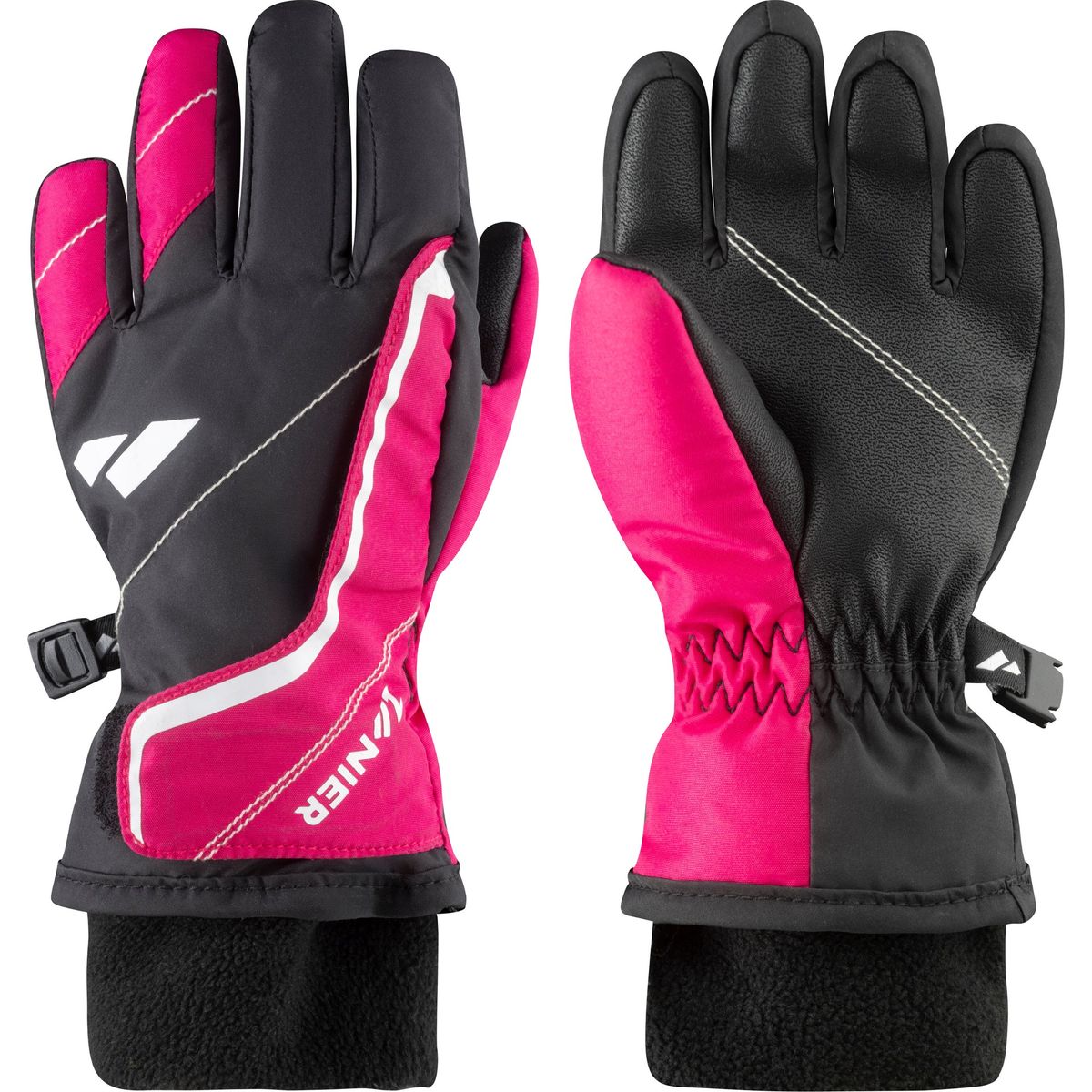 Zanier TODDLER.STX schwarz - fuchsia (2067) 3 12034-2067-3