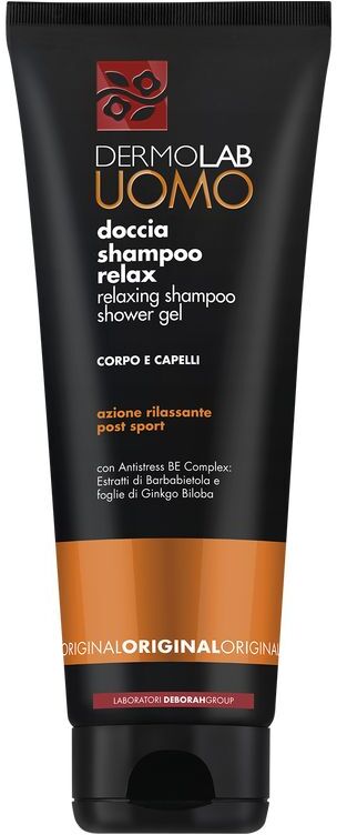Dermolab Uomo Doccia Shampoo Relax Corpo E Capelli 250 ML