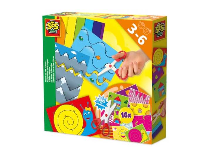 Ses 14809 Ik Leer Knippen