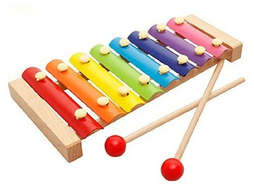 Houten Xylofoon voor Kinderen, Educatief Speelgoed
