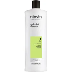 Nioxin, Shampoo, Scalp + Hair System (Flüssiges Shampoo, 1000 ml)