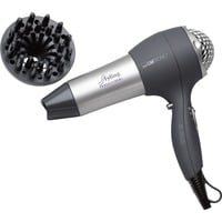 HTD 3055 , Haartrockner grau/silber