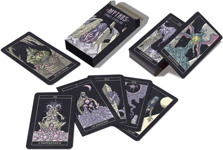 Les XII Singes Mythos : Tarot Cthulhu