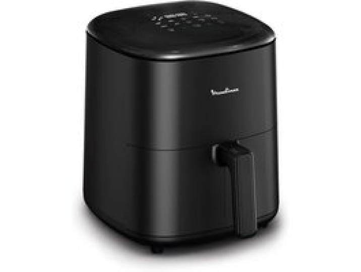 Easy Fry Max Air Fryer 5 L 10 Programmes Noir Sans Huile Cuisson Rapide Panier Antiadhésif