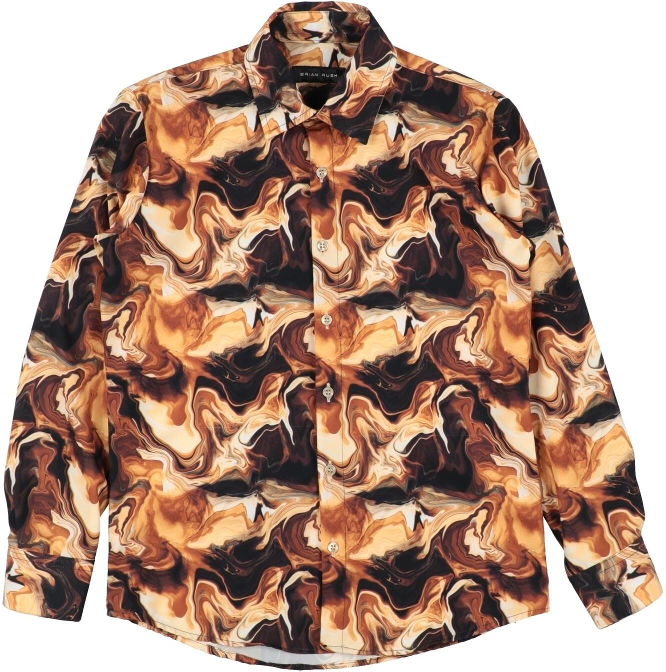 Brian Rush Camisa Niño Camel 4 Niño