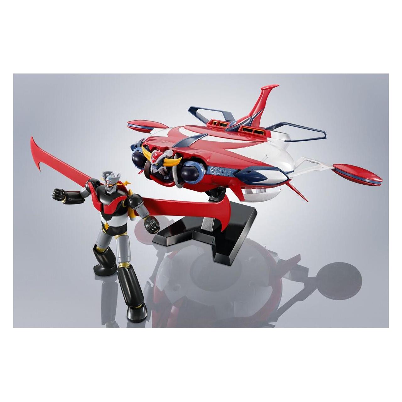 Bandai Grendizer U Robot Spirits 2er-Pack Spazer & Mazinger Z Side Super (58923)