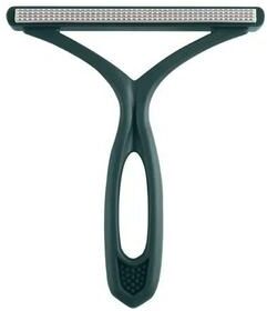Uplift Picks Double Sided Pet Hair Remover Lint Brush Fabric Shaver Scraper For Clothes Carpet Furniture green
