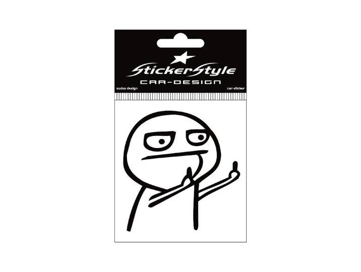 StickerStyle Sticker Strichmännchen