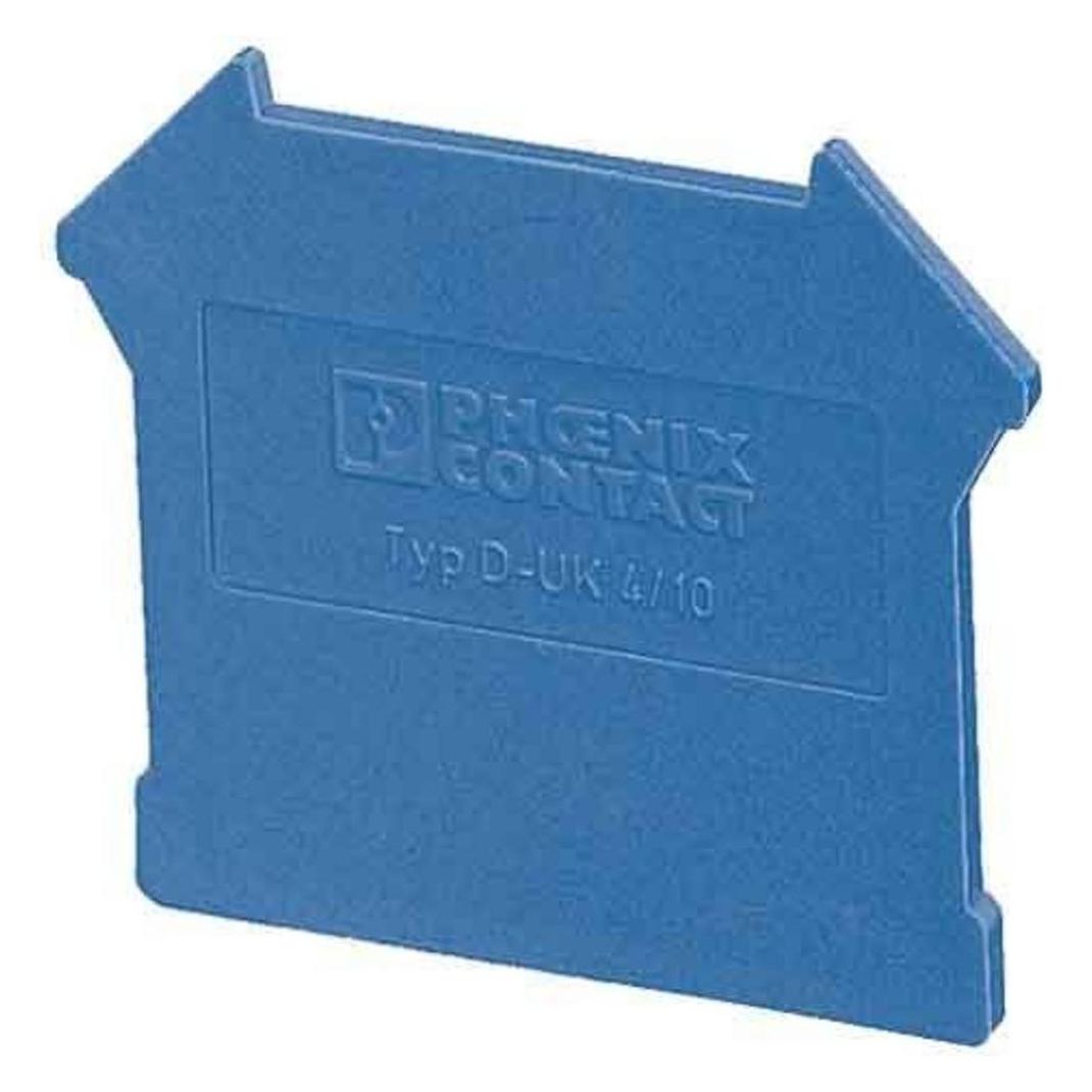 Phoenix Contact 3003101 D-UK 4/10 BU Abschlussdeckel (3003101)