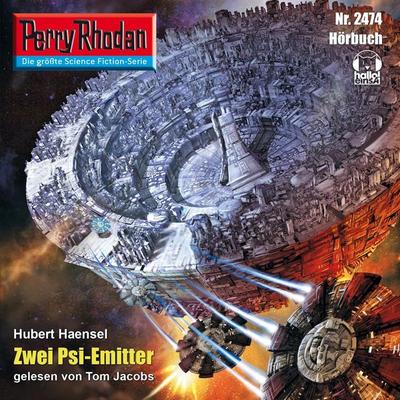 Perry Rhodan 2474: Zwei Psi-Emitter - Hubert Haensel, Audio, 4056198036075