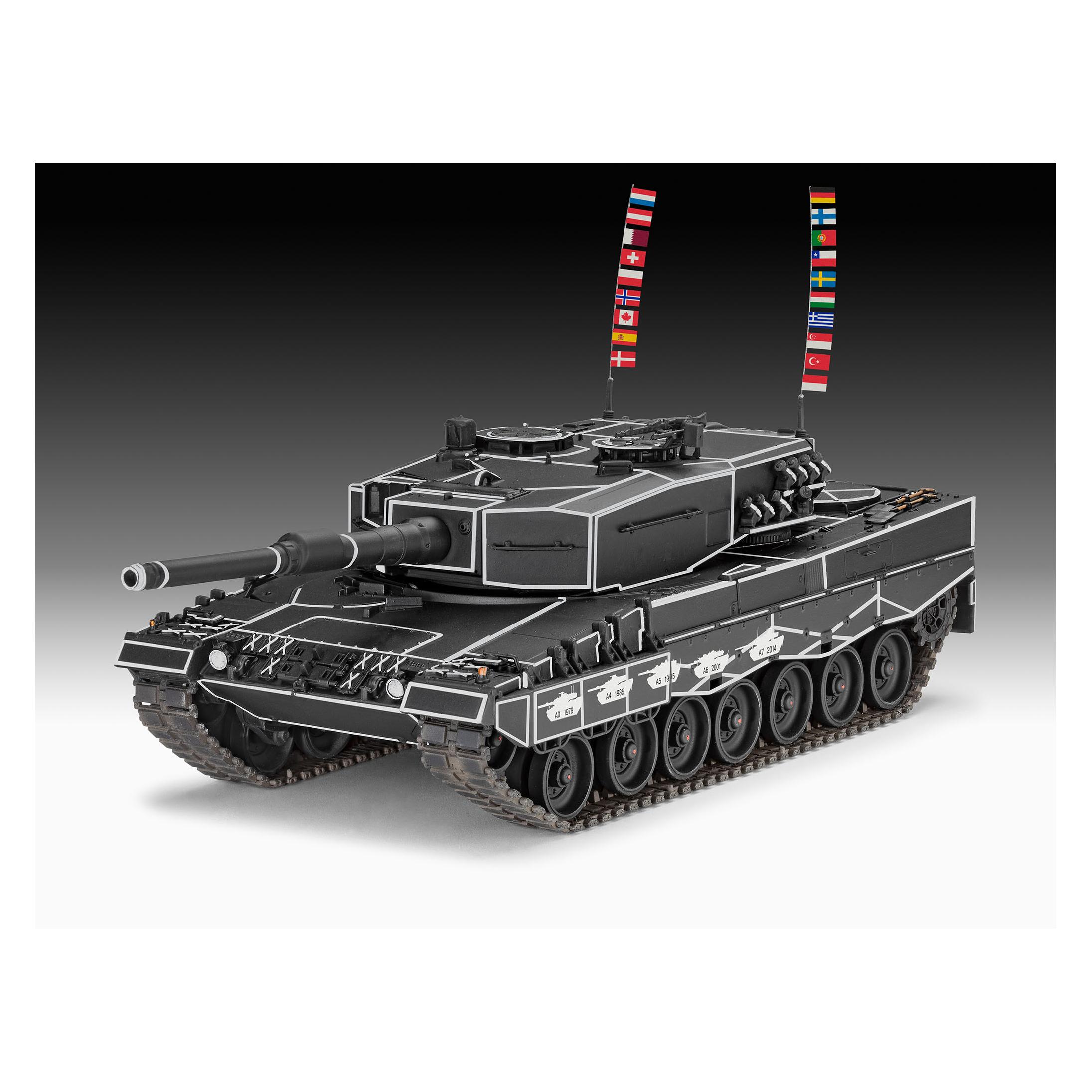 Revell Leopard 2A4 - Special Decoration 40th anniversary (03368)