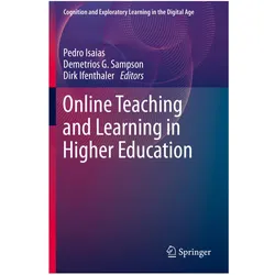 Online Teaching and Learning in Higher Education, Fachbücher von Demetrios G. Sampson, Dirk Ifenthaler, Pedro Isaias