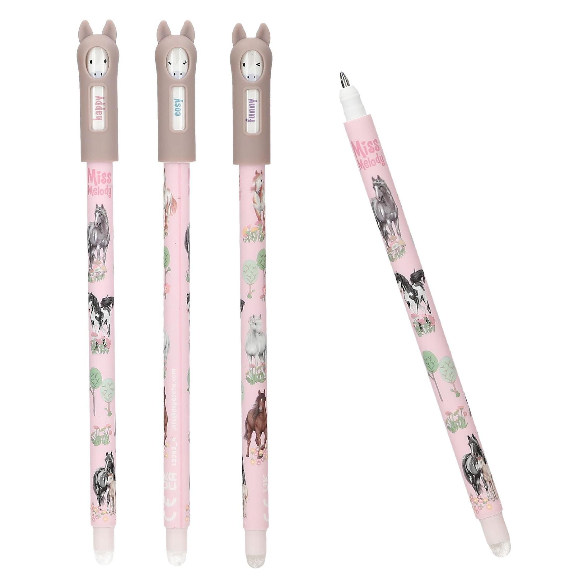 Depesche Miss Melody - löschbarer Stimmungs-Gelstift (1x) (0413363)