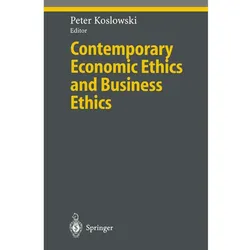 Contemporary Economic Ethics and Business Ethics, Fachbücher