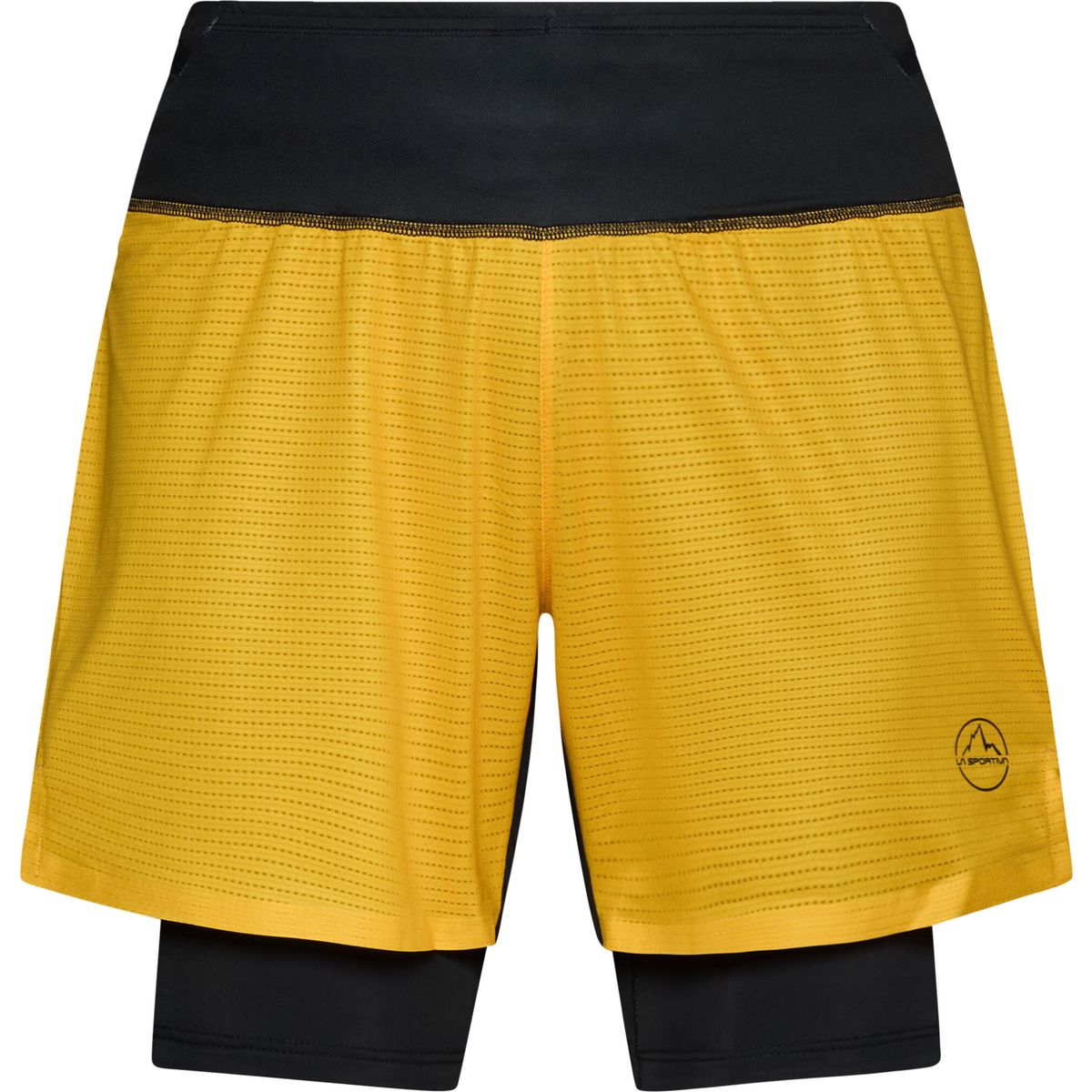 La Sportiva Ultra Distance Shorts Men yellow/black (Y00K00) S ZARS030Y00K00S