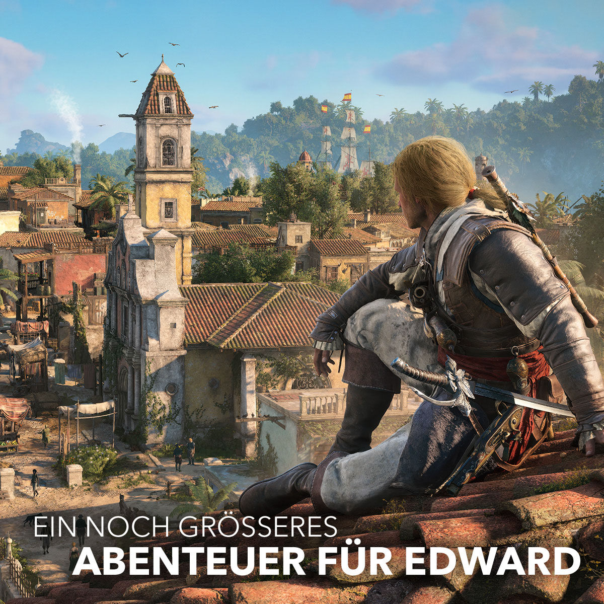 UBISOFT Spielesoftware "Assassin’s Creed Black Flag Resynced - Launch Edition", ohne farbbezeichnung, Xbox Series X, Spielesoftware, Spielesoftware