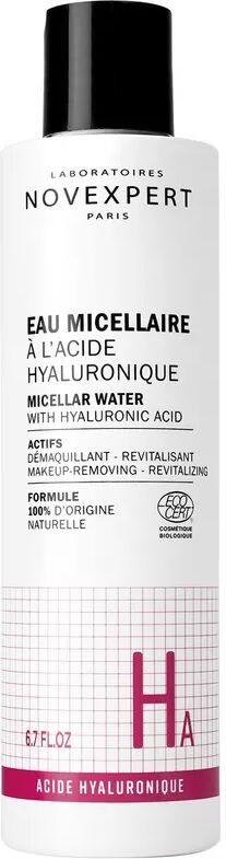 NOVEXPERT - Hyaluronsäure Mizellenwasser, Eau Micellaire, 200 ml
