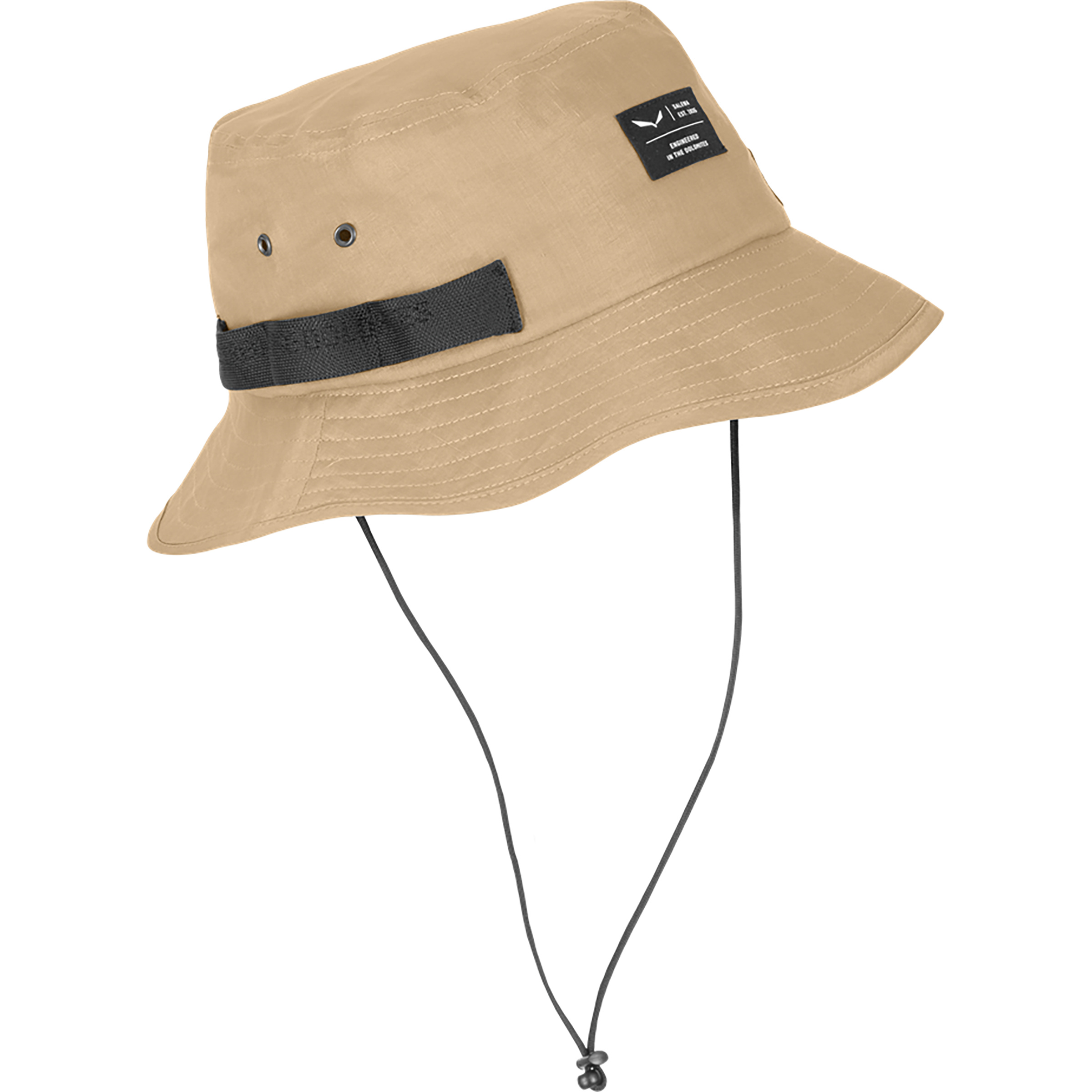 Salewa Puez Hemp Brimmed Hut Hüte beige Größe 58 Camping Hautfreundlich