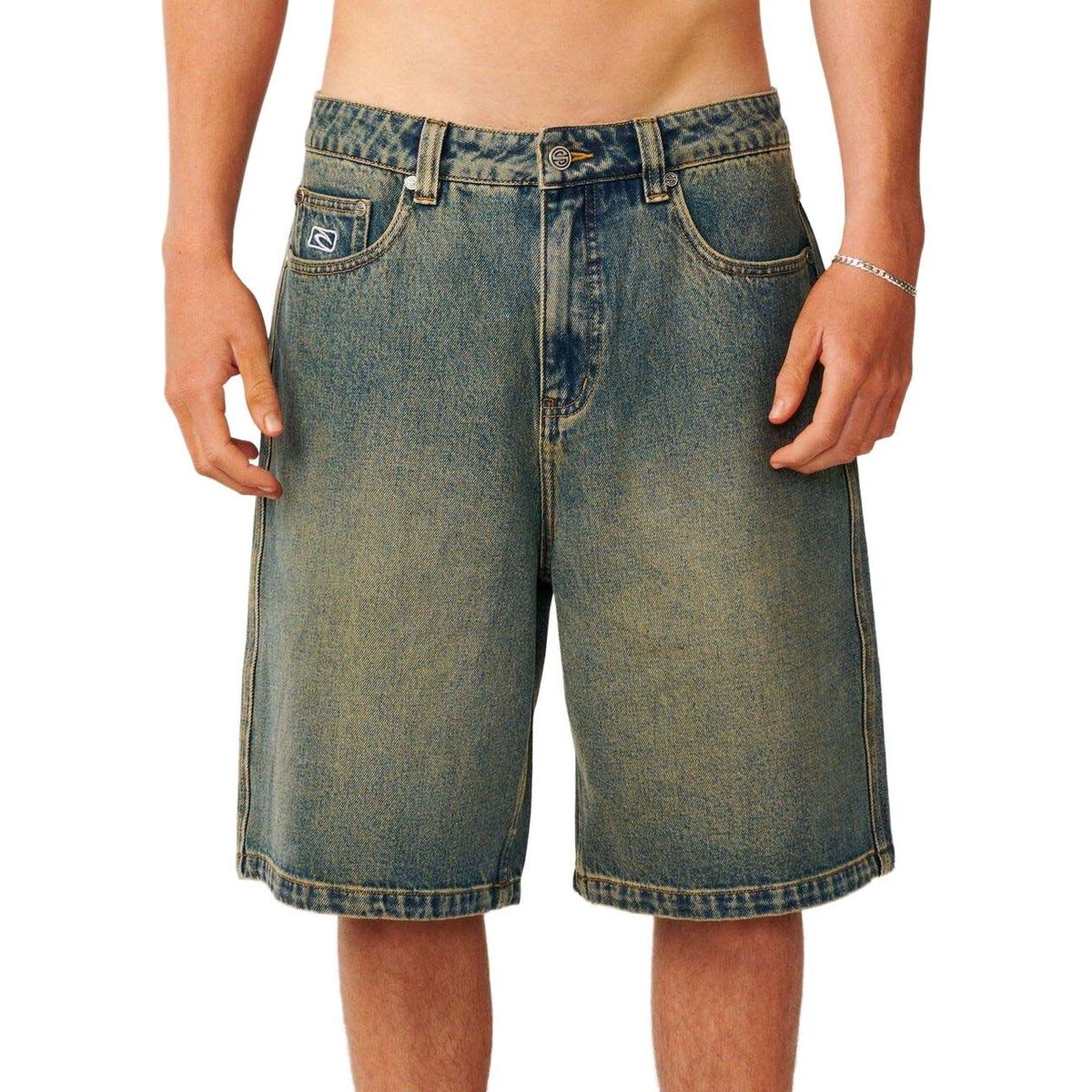 RipCurl Archive dirty Denim Walkie 23 dirty mid blue (2951) 38 052MWS-2951-38